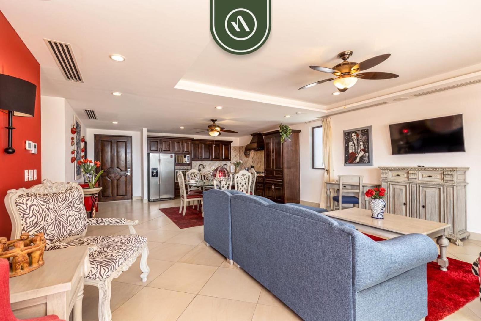 Apartment 3br With Private Terrace - Ocean View - Pool
