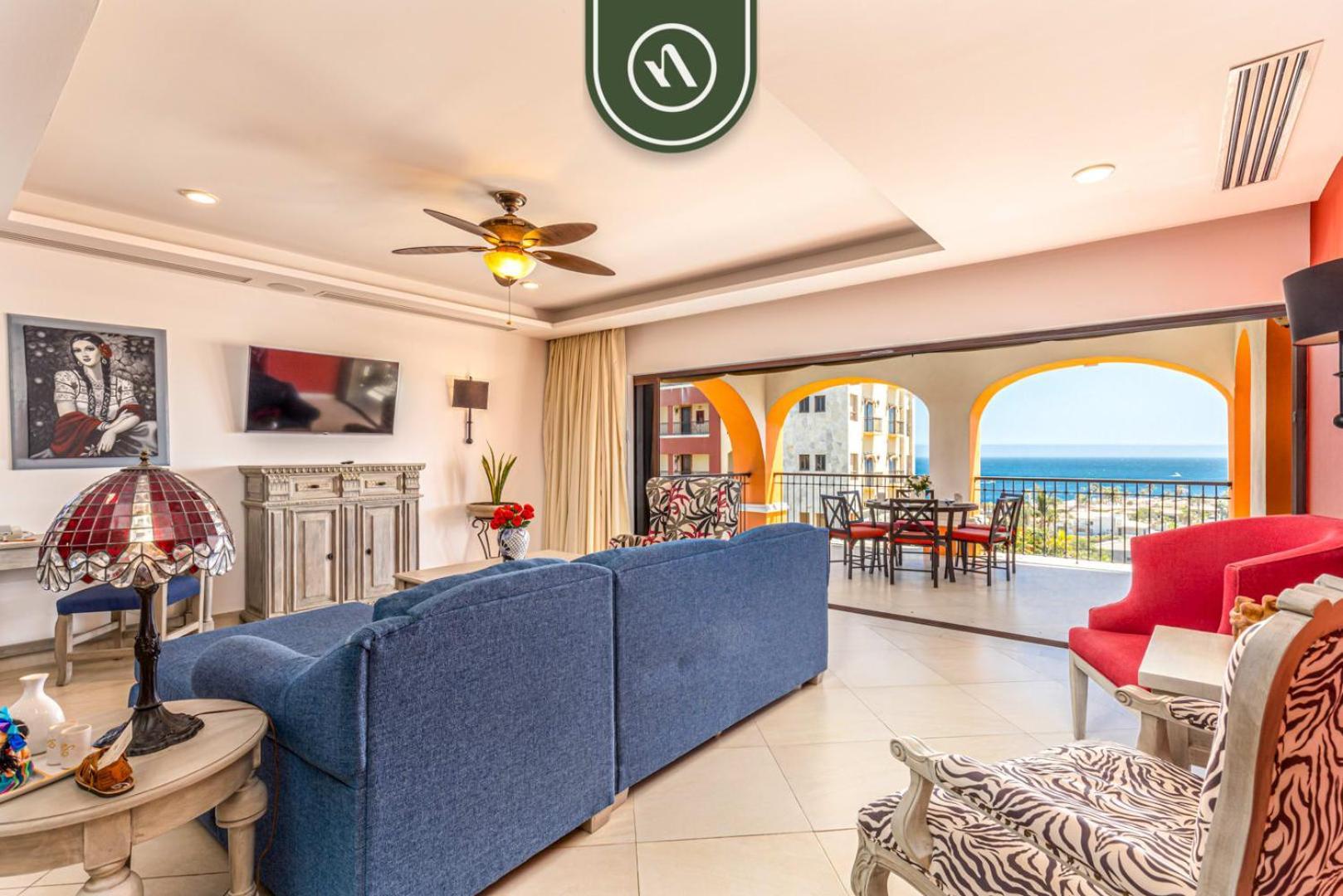 Apartment 3br With Private Terrace - Ocean View - Pool *