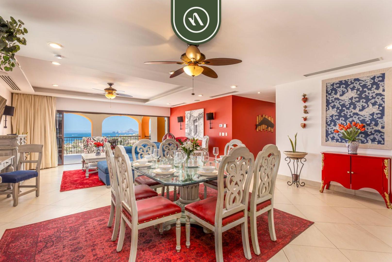 Apartment 3br With Private Terrace - Ocean View - Pool Cabo San Lucas