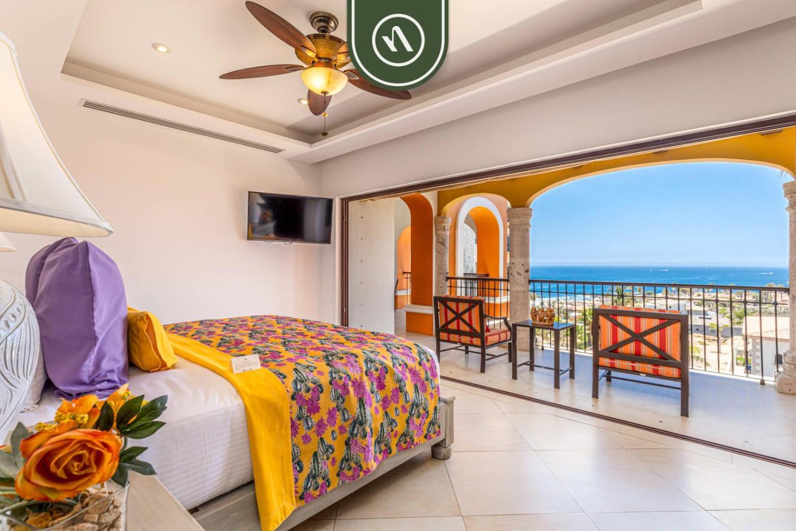 3br With Private Terrace - Ocean View - Pool Cabo San Lucas