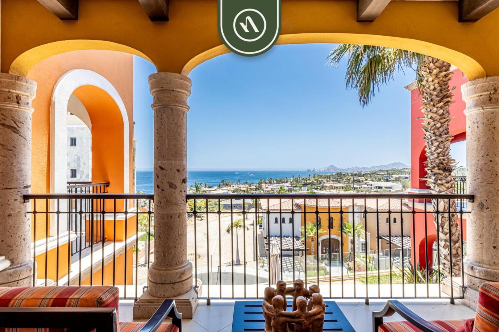 3br With Private Terrace - Ocean View - Pool Apartment Cabo San Lucas