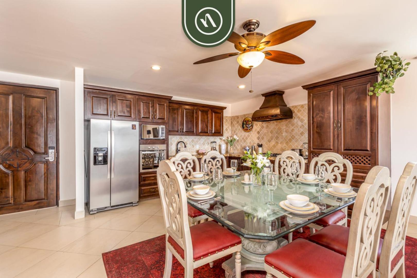 Apartment 3br With Private Terrace - Ocean View - Pool Cabo San Lucas