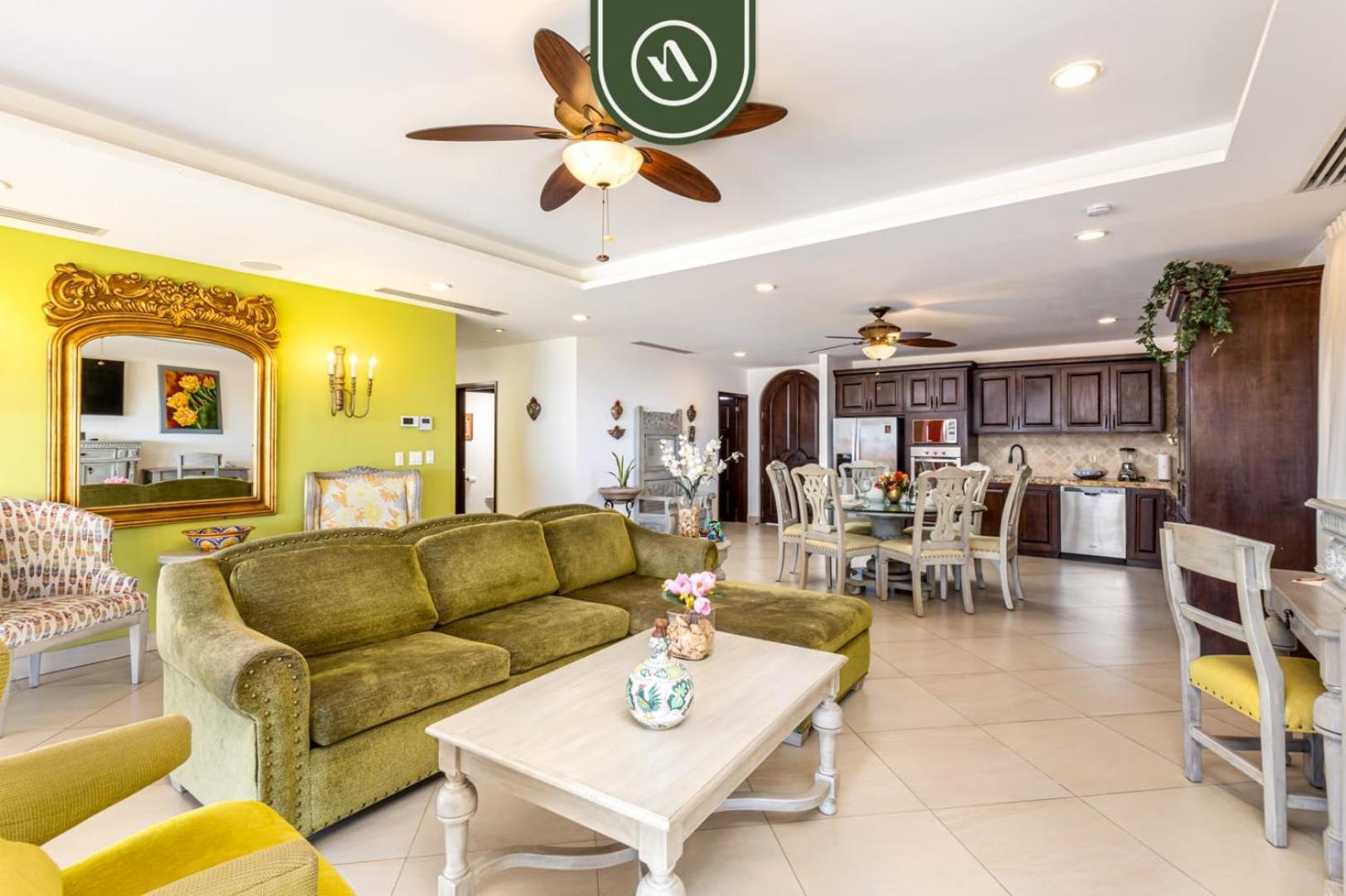 Great House With Private Balcony - Ocean View Apartamento Cabo San Lucas