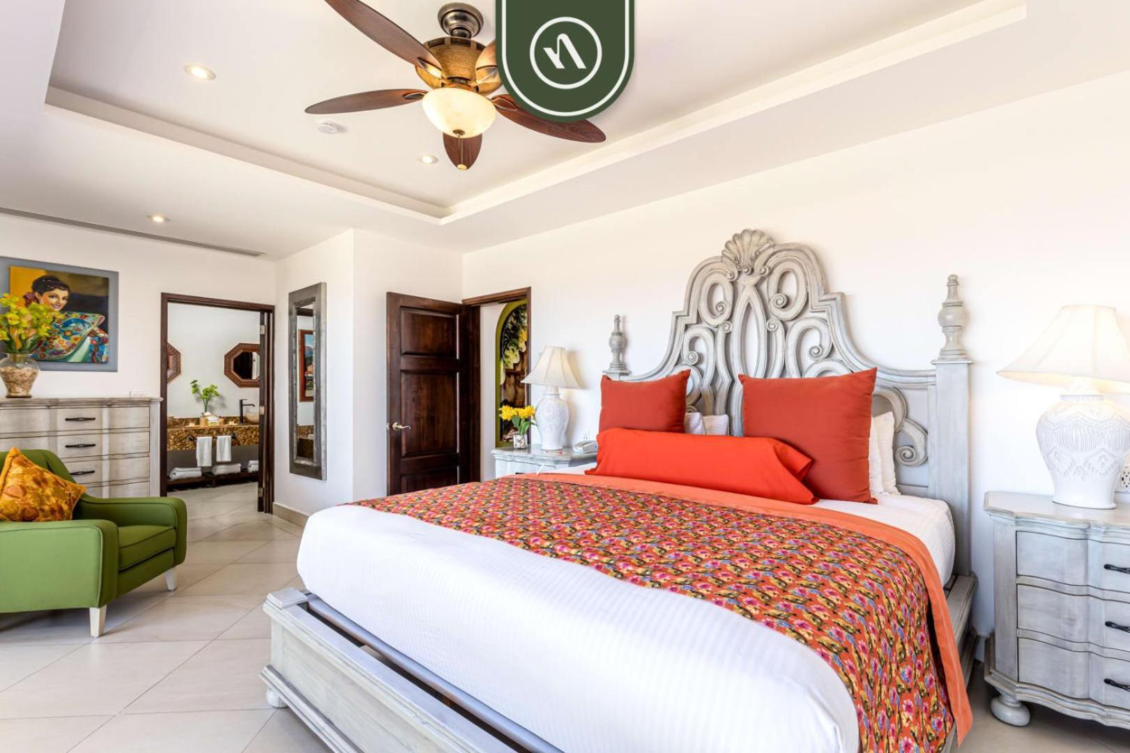 Great House With Private Balcony - Ocean View Apartamento