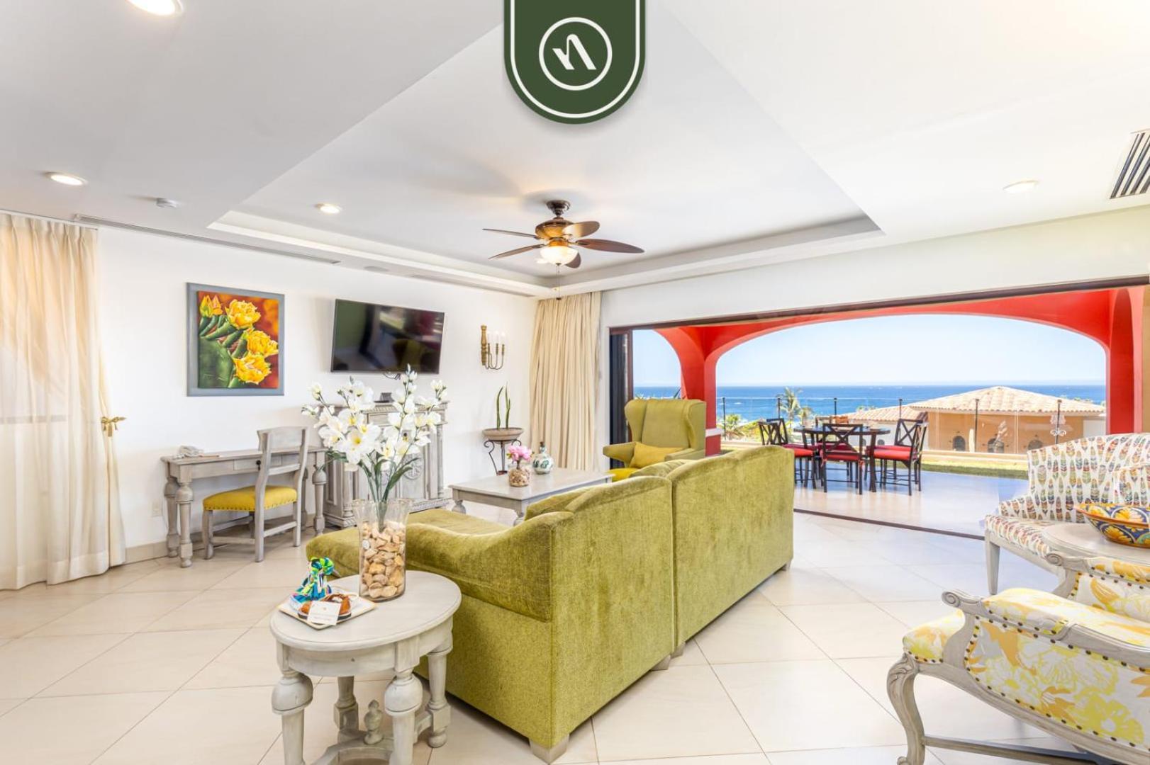 Great House With Private Balcony - Ocean View Apartamento Cabo San Lucas