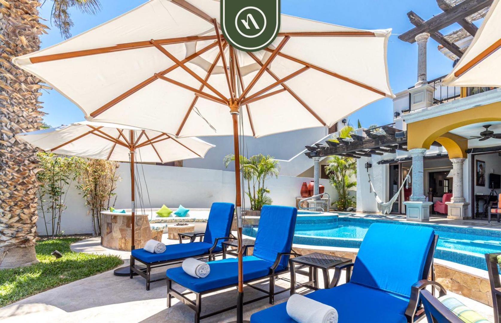 Villa With Private Pool & Patio In Cabo