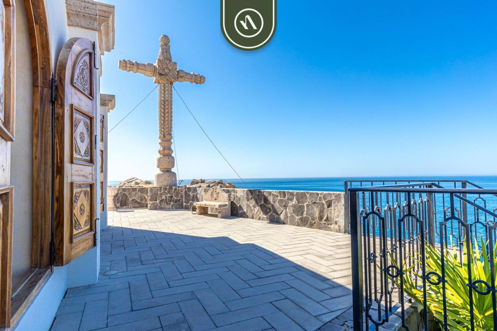 Great House In Cabo With Ocean View - Pool Cabo San Lucas