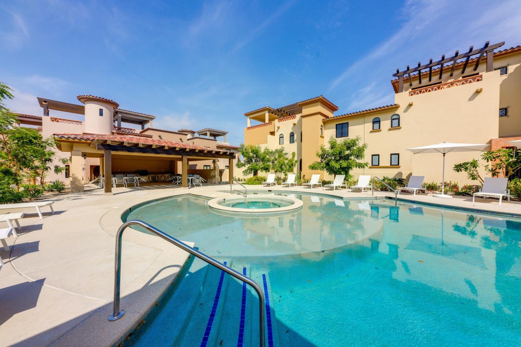 Pueblo Bonito With View Less Than 3 Km To Quivira Golf! Holiday home