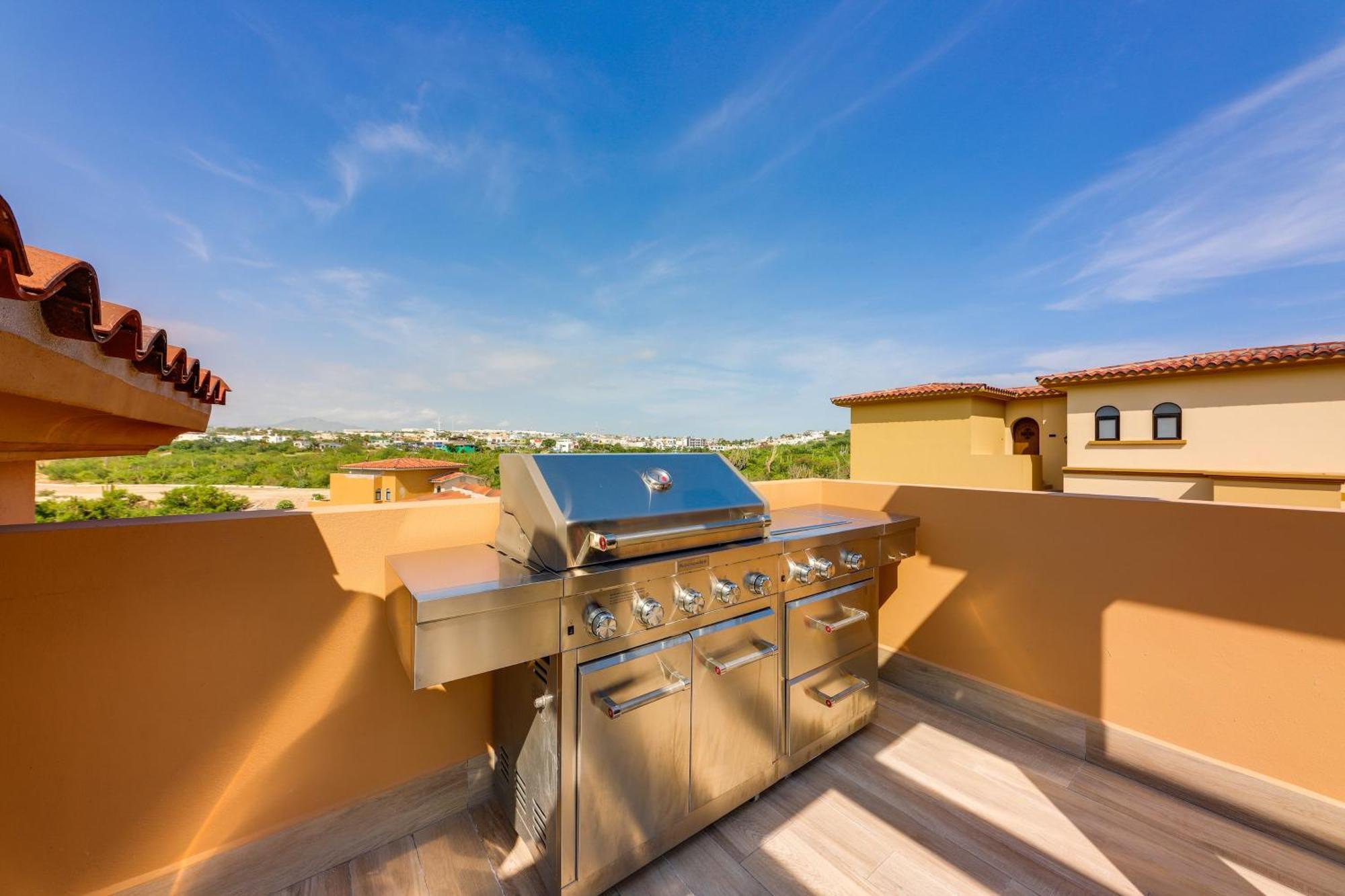 Pueblo Bonito With View Less Than 3 Km To Quivira Golf!