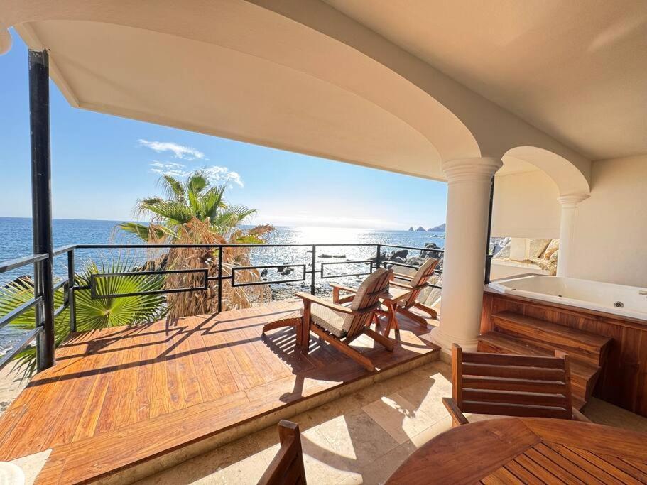 Front Casa Bruma Jacuzzi With Massage Villa Cabo San Lucas