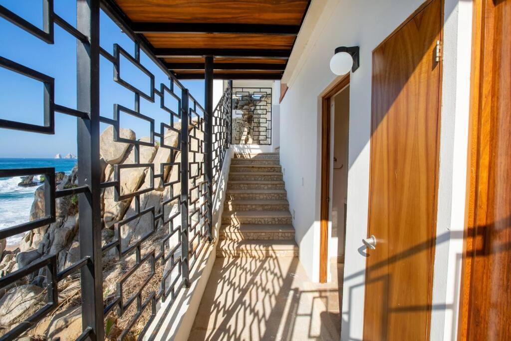 Front Casa Bruma Jacuzzi With Massage Villa Cabo San Lucas