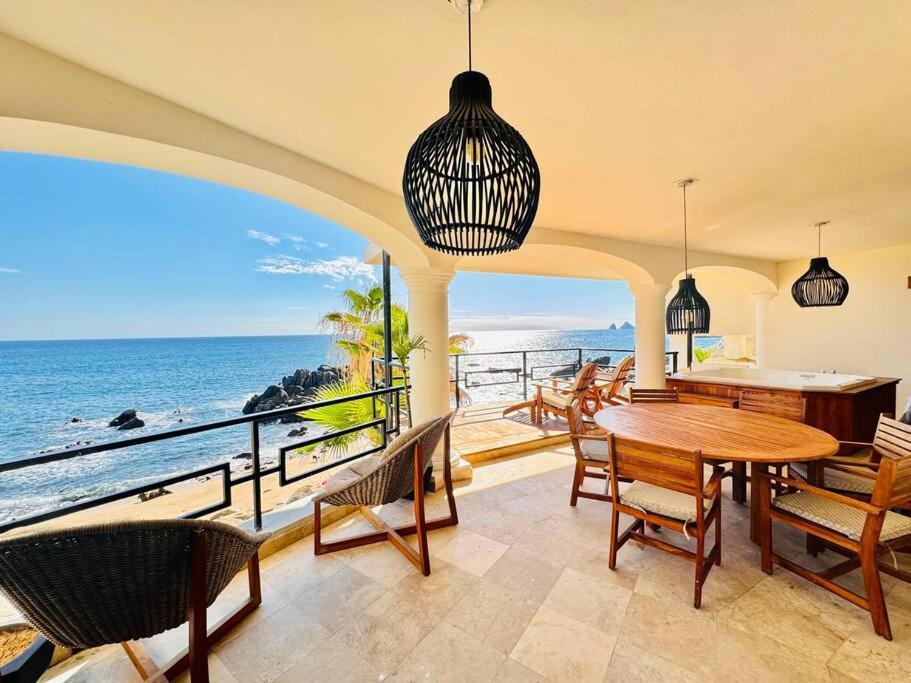 Front Casa Bruma Jacuzzi With Massage Villa Cabo San Lucas