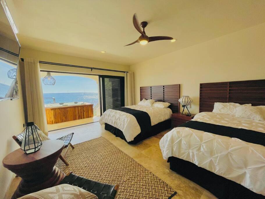 Front Casa Bruma Jacuzzi With Massage Villa *