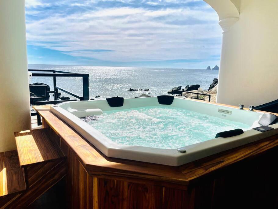 Front Casa Bruma Jacuzzi With Massage