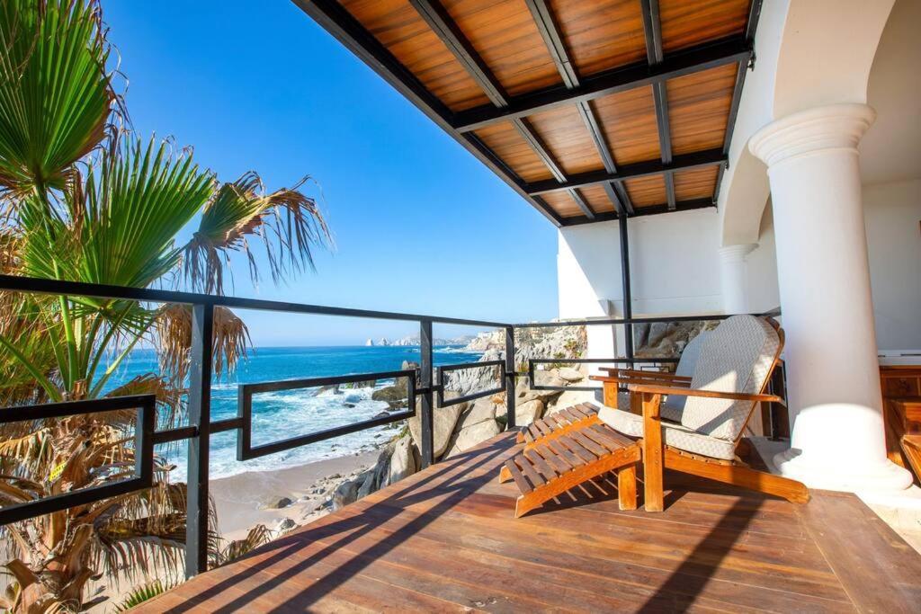 Front Casa Bruma Jacuzzi With Massage Villa Cabo San Lucas