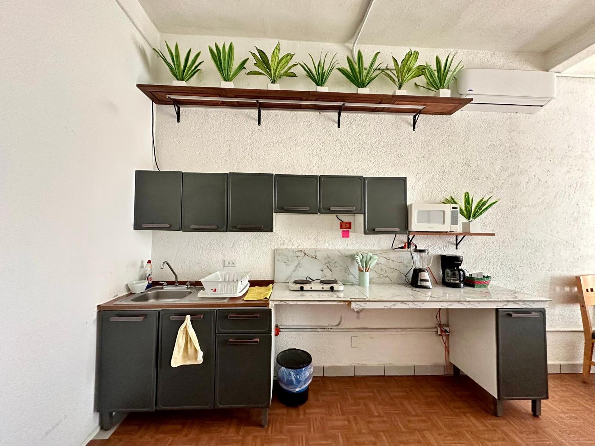 Departamento Centrico, 2 , 4 Camas Matrimoniales, 1 Bano Completo, 1 Estacionamiento *
