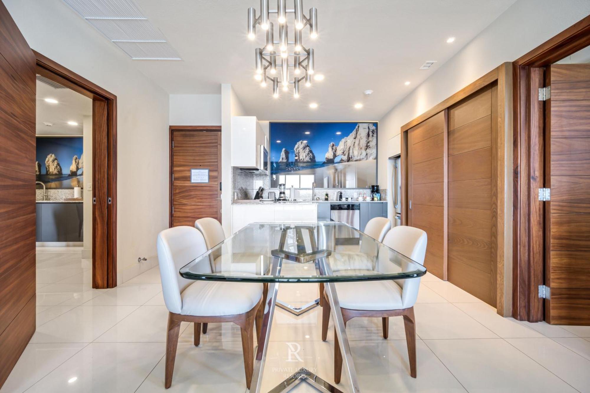 Two Bedroom Ocean-front - La Valencia Resort Cabo San Lucas