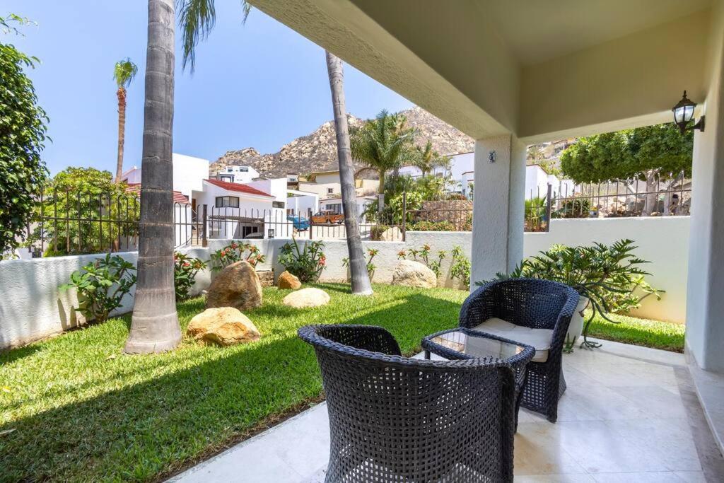 Villa Cola De Ballena In Exclusive El Pedregal At Cabo's Downtown