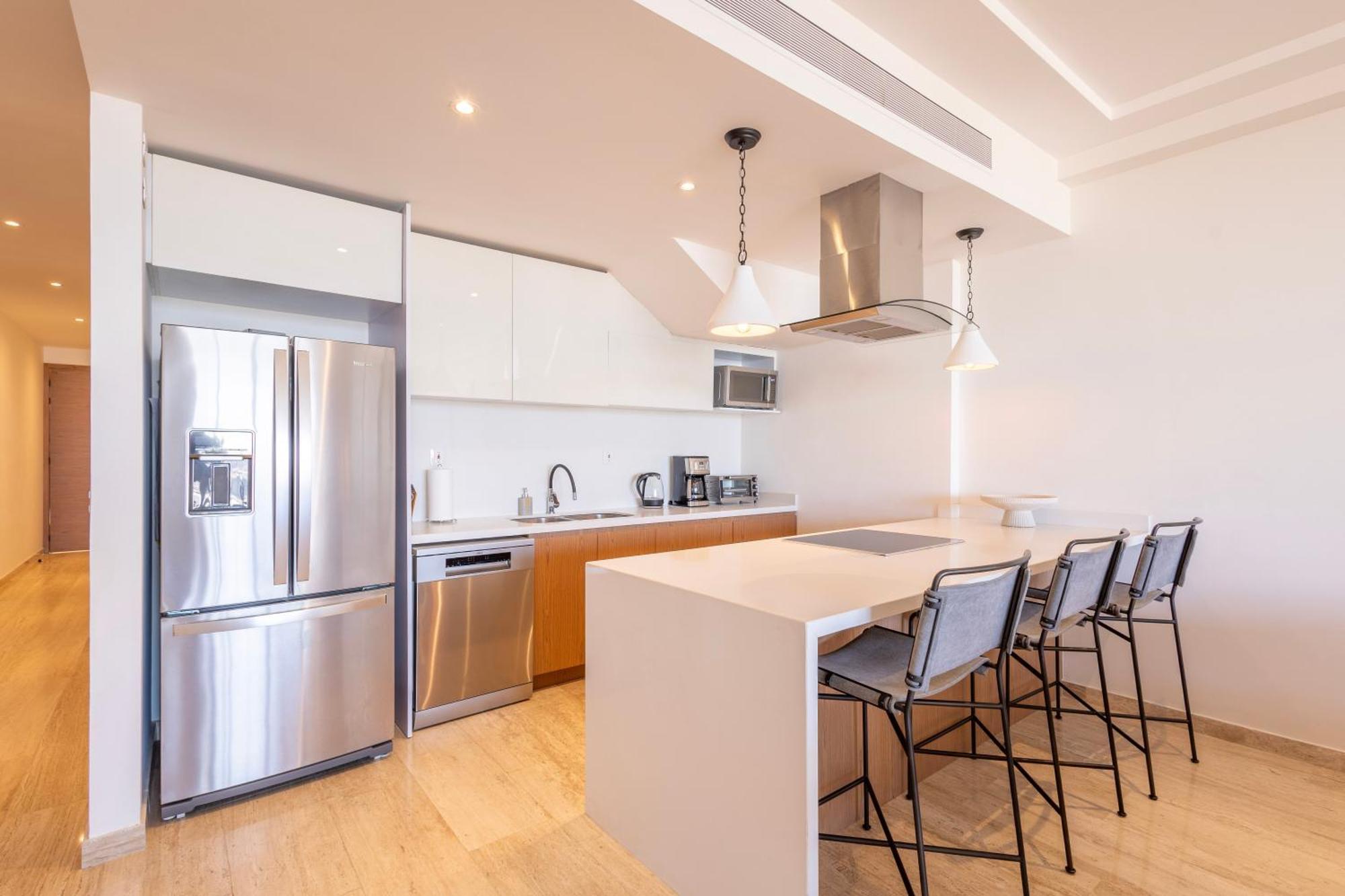 New Penthouse Ocean View And Private Pool 10 Min Dt Apartment