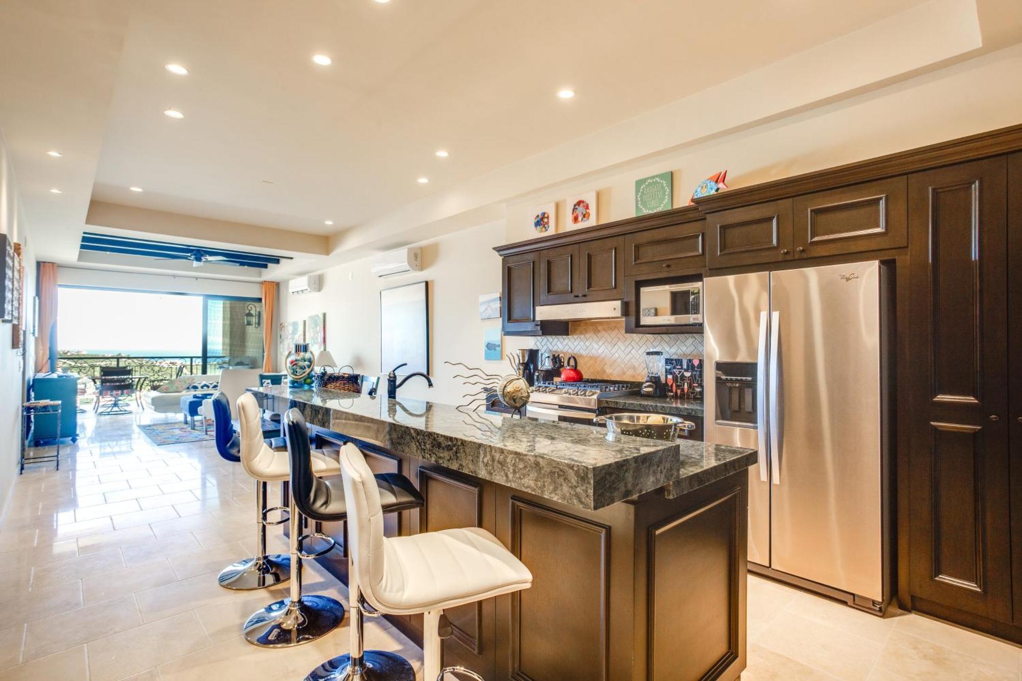 Quivira Golf Club With Magnificent Ocean Views Apartment