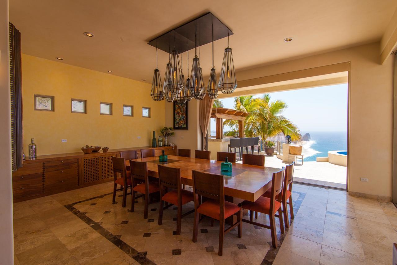 Villa Full Service Stunning Oceanfront At Penasco Cabo San Lucas