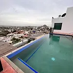 Sky & Ocean-View Studio In Heart Of Cabo!