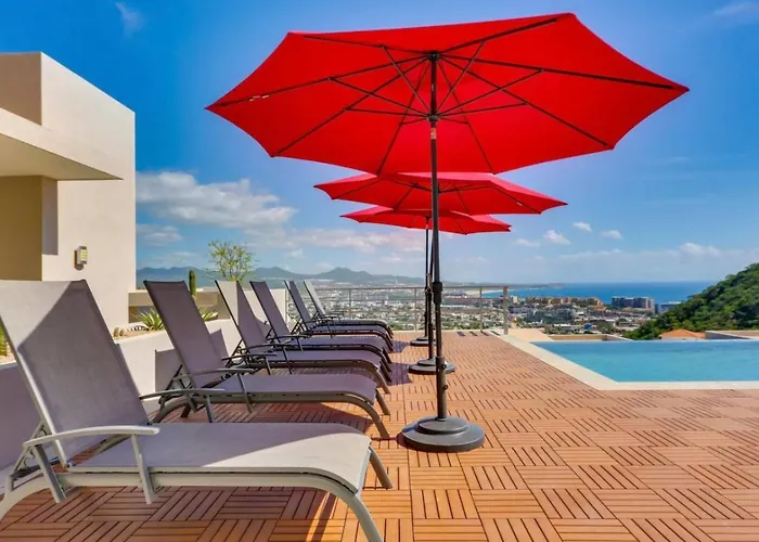 Ocean View, 2 Infinity Pools, Pedregal, Walkable