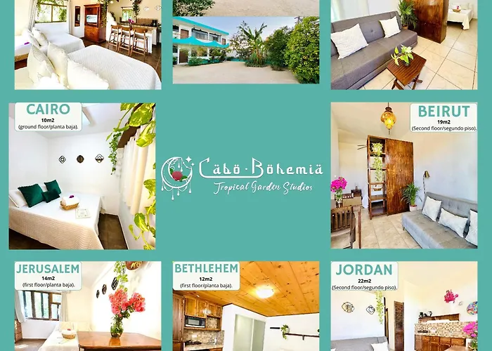 Cabo Bohemia Tropical Garden Studios
