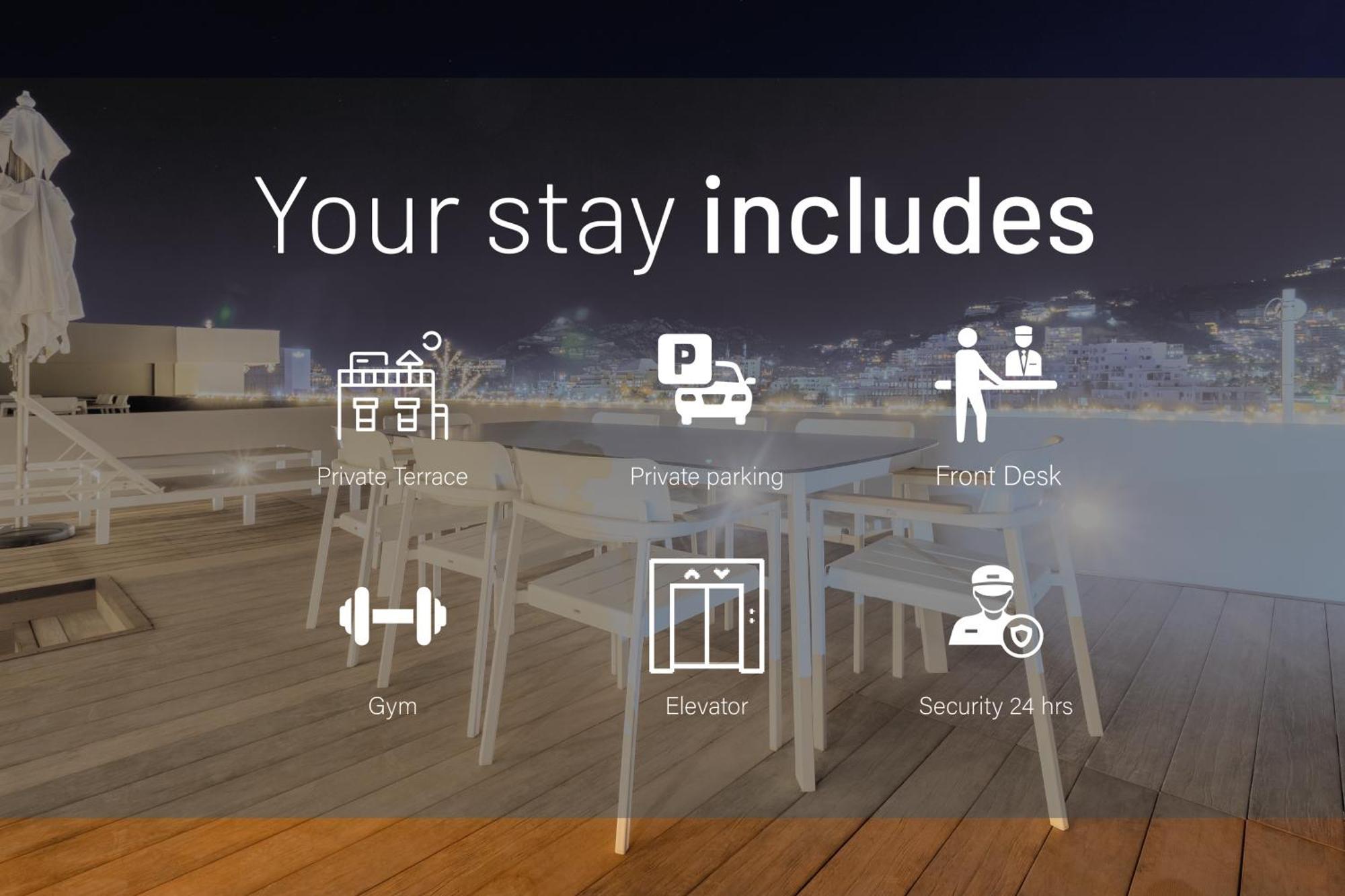 Apartment The Paraiso Residences At Marina Cabo *