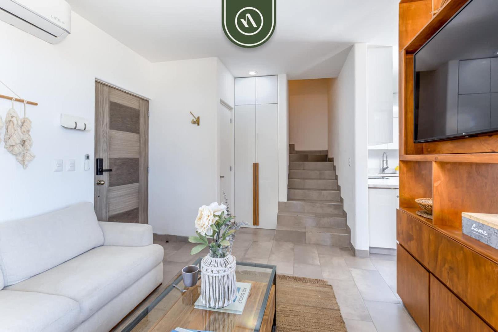 Apartment 2br In Camino Del Mar - Private Rooftop Cabo San Lucas