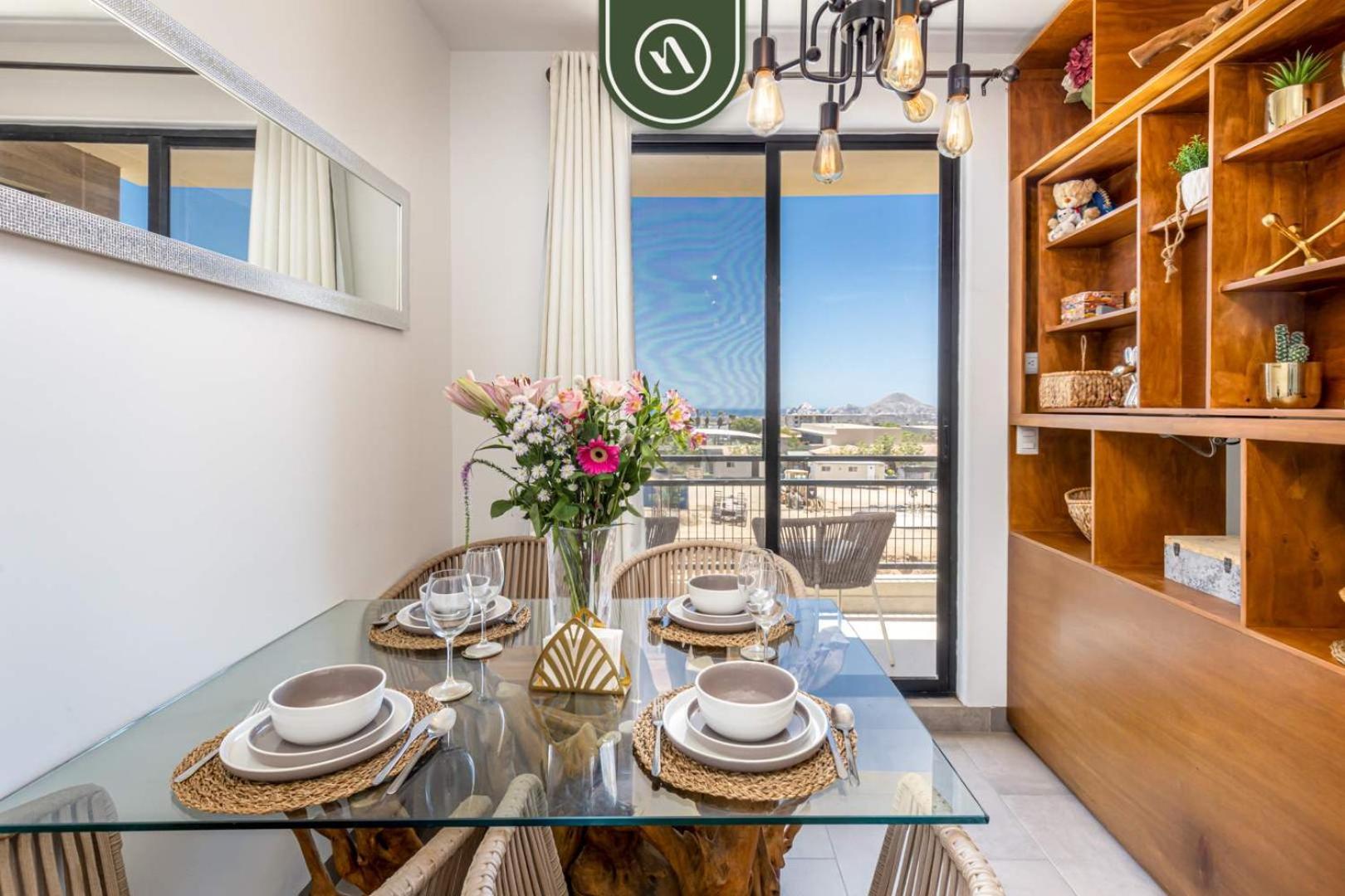 Apartment 2br In Camino Del Mar - Private Rooftop Cabo San Lucas